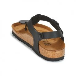 Chaussures Femme Sandales et Nu-pieds Birkenstock KAIRO Noir -Sandales Soldes Boutique 7109269 500 E