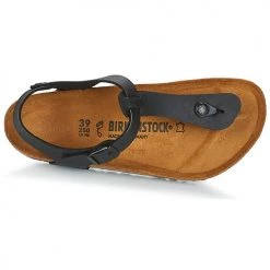 Chaussures Femme Sandales et Nu-pieds Birkenstock KAIRO Noir -Sandales Soldes Boutique 7109269 500 F