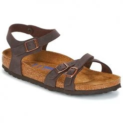 Chaussures Femme Sandales et Nu-pieds Birkenstock KUMBA SFB Marron