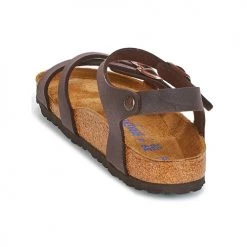 Chaussures Femme Sandales et Nu-pieds Birkenstock KUMBA SFB Marron -Sandales Soldes Boutique 7109271 500 E