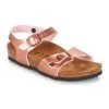 Chaussures Fille Sandales et Nu-pieds Birkenstock RIO Rose