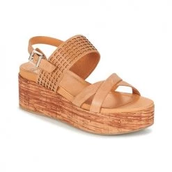 Chaussures Femme Sandales et Nu-pieds Un Matin d'Eté DAO Marron