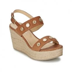 Chaussures Femme Sandales et Nu-pieds Alberto Gozzi IRIS Marron