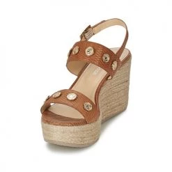 Chaussures Femme Sandales et Nu-pieds Alberto Gozzi IRIS Marron -Sandales Soldes Boutique 758328 500 C
