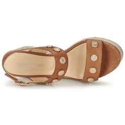 Chaussures Femme Sandales et Nu-pieds Alberto Gozzi IRIS Marron -Sandales Soldes Boutique 758328 500 F