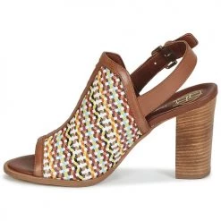 Chaussures Femme Sandales et Nu-pieds House of Harlow 1960 TEAGAN Multicolore -Sandales Soldes Boutique 771559 500 D