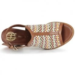 Chaussures Femme Sandales et Nu-pieds House of Harlow 1960 TEAGAN Multicolore -Sandales Soldes Boutique 771559 500 F