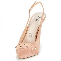 Chaussures Femme Sandales et Nu-pieds Menbur DINITARSA Beige rosé -Sandales Soldes Boutique 7741320 500 C