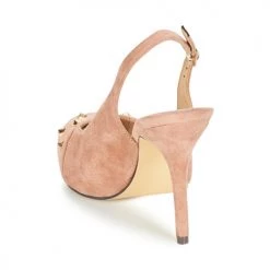 Chaussures Femme Sandales et Nu-pieds Menbur DINITARSA Beige rosé -Sandales Soldes Boutique 7741320 500 E