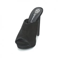 Chaussures Femme Sandales et Nu-pieds Jeffrey Campbell ROBERTS Noir -Sandales Soldes Boutique 777331 500 C