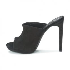 Chaussures Femme Sandales et Nu-pieds Jeffrey Campbell ROBERTS Noir -Sandales Soldes Boutique 777331 500 D