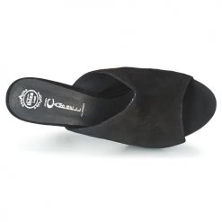 Chaussures Femme Sandales et Nu-pieds Jeffrey Campbell ROBERTS Noir -Sandales Soldes Boutique 777331 500 F