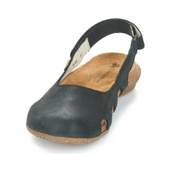 Chaussures Femme Sandales et Nu-pieds El Naturalista WAKATAUA Noir -Sandales Soldes Boutique 781696 500 C
