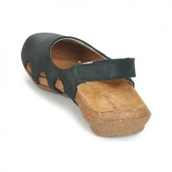 Chaussures Femme Sandales et Nu-pieds El Naturalista WAKATAUA Noir -Sandales Soldes Boutique 781696 500 E