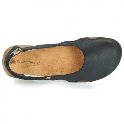 Chaussures Femme Sandales et Nu-pieds El Naturalista WAKATAUA Noir -Sandales Soldes Boutique 781696 500 F