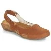 Chaussures Femme Sandales et Nu-pieds El Naturalista WAKATAUA Marron
