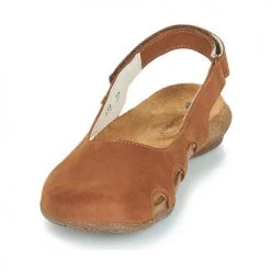 Chaussures Femme Sandales et Nu-pieds El Naturalista WAKATAUA Marron -Sandales Soldes Boutique 781706 500 C