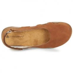 Chaussures Femme Sandales et Nu-pieds El Naturalista WAKATAUA Marron -Sandales Soldes Boutique 781706 500 F