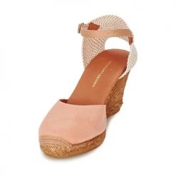 Chaussures Femme Sandales et Nu-pieds KG by Kurt Geiger MONTY Pêche -Sandales Soldes Boutique 804579 500 C