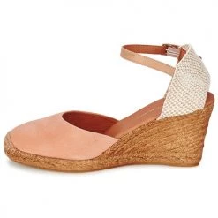 Chaussures Femme Sandales et Nu-pieds KG by Kurt Geiger MONTY Pêche -Sandales Soldes Boutique 804579 500 D