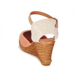 Chaussures Femme Sandales et Nu-pieds KG by Kurt Geiger MONTY Pêche -Sandales Soldes Boutique 804579 500 E