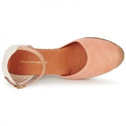 Chaussures Femme Sandales et Nu-pieds KG by Kurt Geiger MONTY Pêche -Sandales Soldes Boutique 804579 500 F