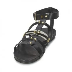 Chaussures Femme Sandales et Nu-pieds Vic GINKO ACHANTUS Noir -Sandales Soldes Boutique 806984 500 C