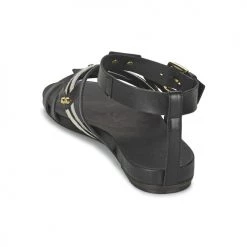 Chaussures Femme Sandales et Nu-pieds Vic GINKO ACHANTUS Noir -Sandales Soldes Boutique 806984 500 E