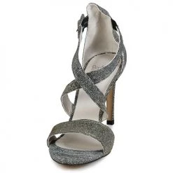 Chaussures Femme Sandales et Nu-pieds Perlato ALAMA Argent -Sandales Soldes Boutique 814836 500 C