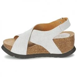 Chaussures Femme Sandales et Nu-pieds Ganadora SARA Blanc -Sandales Soldes Boutique 818350 500 D