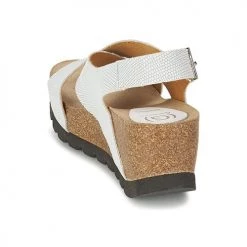 Chaussures Femme Sandales et Nu-pieds Ganadora SARA Blanc -Sandales Soldes Boutique 818350 500 E