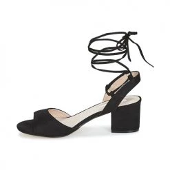 Chaussures Femme Sandales et Nu-pieds Xti NADRIEV Noir -Sandales Soldes Boutique 8192629 500 D