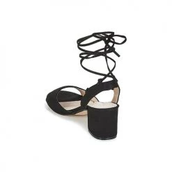 Chaussures Femme Sandales et Nu-pieds Xti NADRIEV Noir -Sandales Soldes Boutique 8192629 500 E