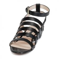 Chaussures Femme Sandales et Nu-pieds French Connection WINONA Noir -Sandales Soldes Boutique 828051 500 C