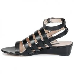 Chaussures Femme Sandales et Nu-pieds French Connection WINONA Noir -Sandales Soldes Boutique 828051 500 D