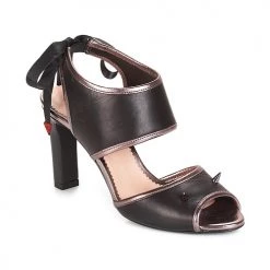 Chaussures Femme Sandales et Nu-pieds André NEVERLAND Noir