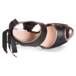 Chaussures Femme Sandales et Nu-pieds André NEVERLAND Noir -Sandales Soldes Boutique 8397347 500 F