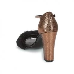 Chaussures Femme Sandales et Nu-pieds André WANDA Noir -Sandales Soldes Boutique 8397349 500 E