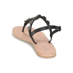 Chaussures Femme Sandales et Nu-pieds André LAHORI Noir -Sandales Soldes Boutique 8399184 500 E
