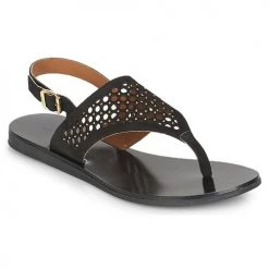 Chaussures Femme Sandales et Nu-pieds André TITAN Noir