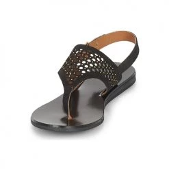 Chaussures Femme Sandales et Nu-pieds André TITAN Noir -Sandales Soldes Boutique 8399189 500 C