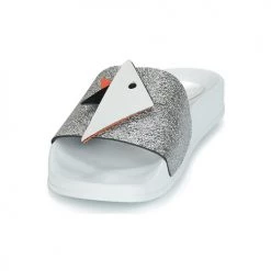 Chaussures Femme Sandales et Nu-pieds André SWIMMING Argent 8 Chaussures Femme Sandales et Nu-pieds André SWIMMING Argent -Sandales Soldes Boutique 8399221 500 C