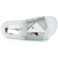 Chaussures Femme Sandales et Nu-pieds André SWIMMING Argent 11 Chaussures Femme Sandales et Nu-pieds André SWIMMING Argent -Sandales Soldes Boutique 8399221 500 F