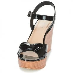 Chaussures Femme Sandales et Nu-pieds André DOME Noir -Sandales Soldes Boutique 8399261 500 C