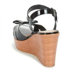 Chaussures Femme Sandales et Nu-pieds André DOME Noir -Sandales Soldes Boutique 8399261 500 E