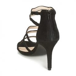 Chaussures Femme Sandales et Nu-pieds André POULOUPIDOU Noir -Sandales Soldes Boutique 8399262 500 E