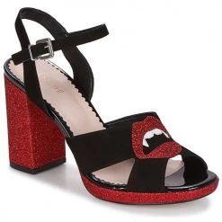 Chaussures Femme Sandales et Nu-pieds André BLOODY MARY Noir