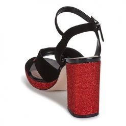 Chaussures Femme Sandales et Nu-pieds André BLOODY MARY Noir -Sandales Soldes Boutique 8399263 500 E