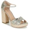 Chaussures Femme Sandales et Nu-pieds André TAPAGEUSE Beige