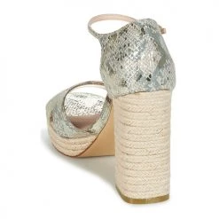 Chaussures Femme Sandales et Nu-pieds André TAPAGEUSE Beige -Sandales Soldes Boutique 8399290 500 E